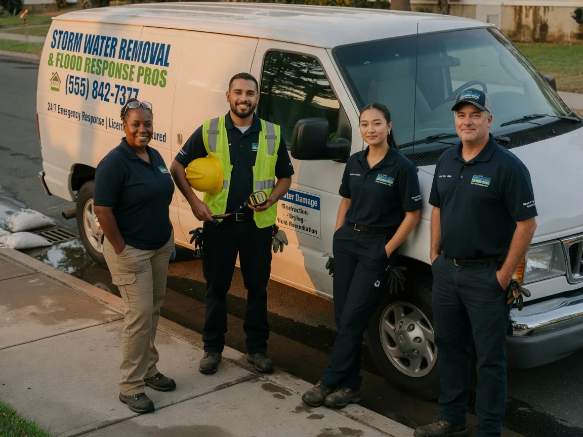 Storm Damage Water Removal company in Kilgore, NE