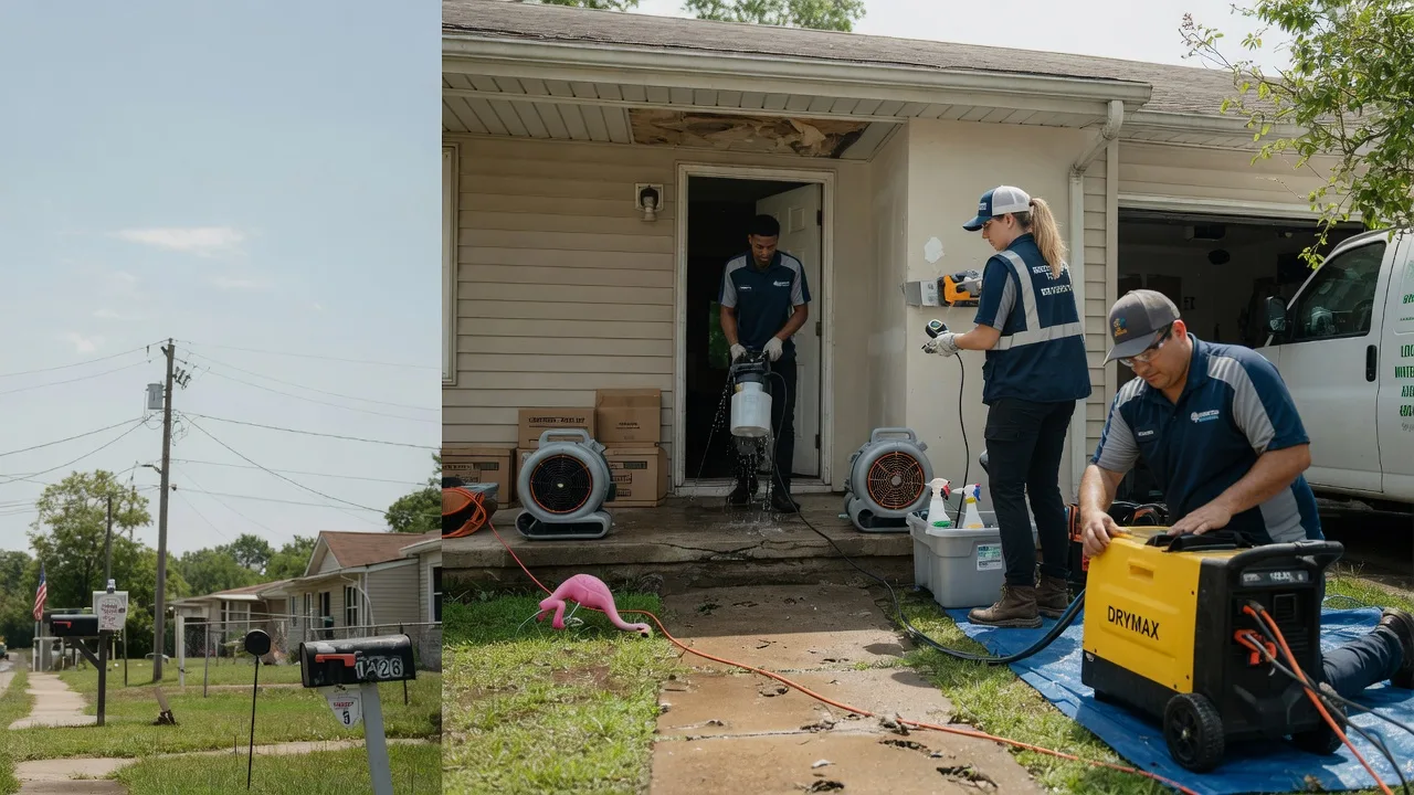 Storm Damage Water Removal in Kilgore, NE near me